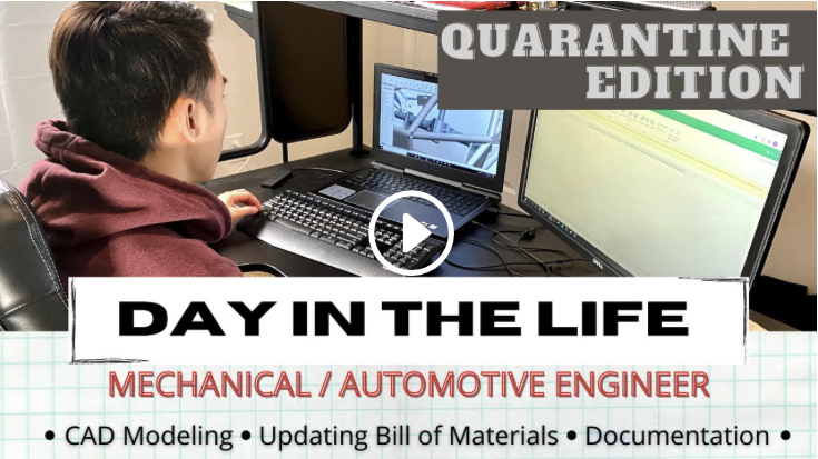 Automotive Engineer Video